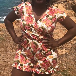 Floral romper